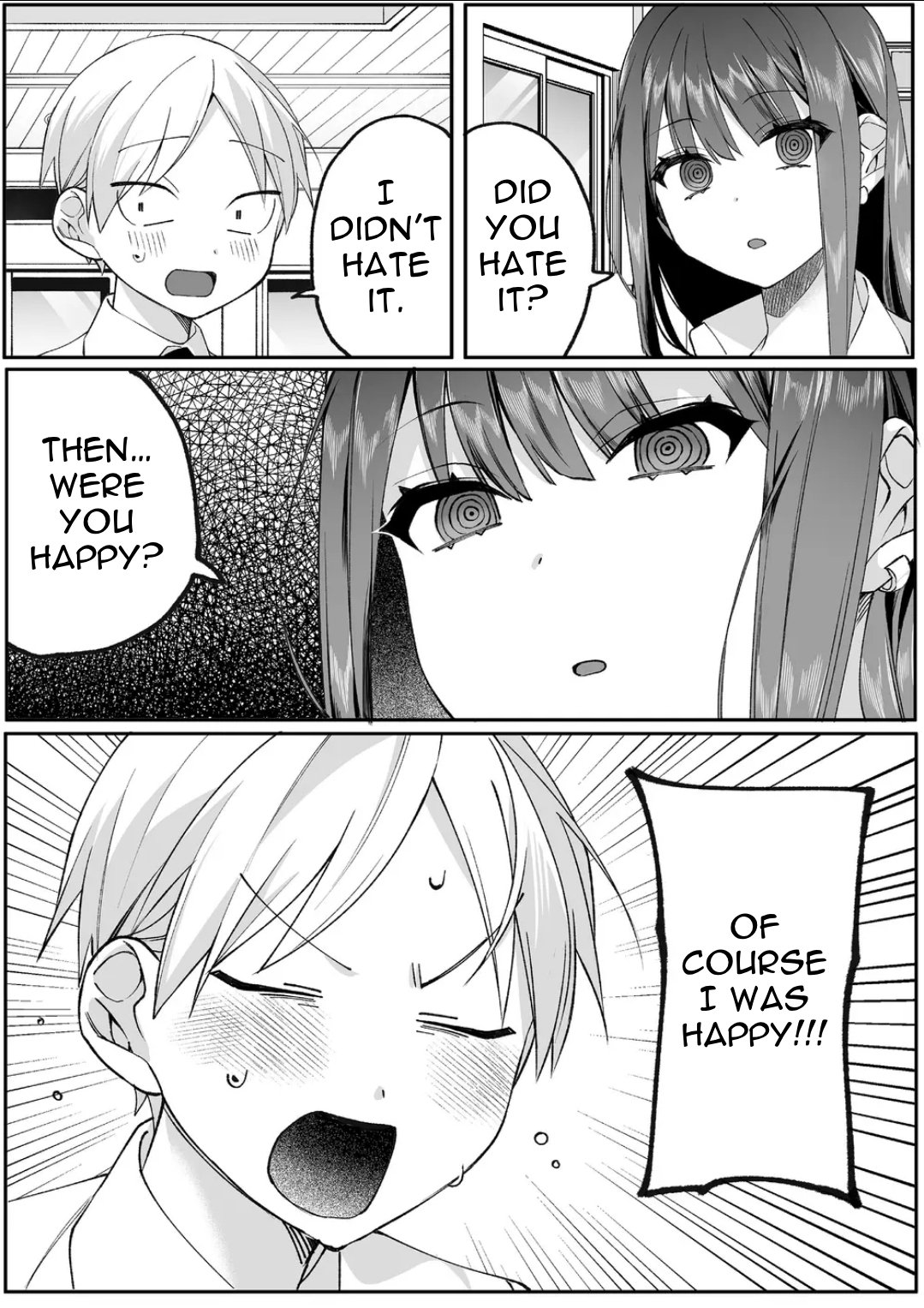 That girl is cute… but dangerous? Chapter 77 11